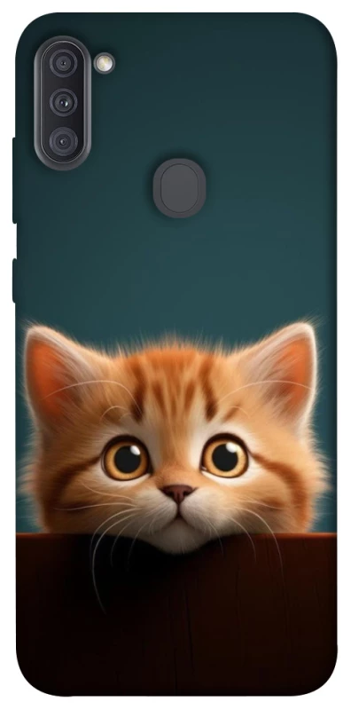 Чехол на Samsung Galaxy A11 Чехол Котёнок фото 1 из 1
