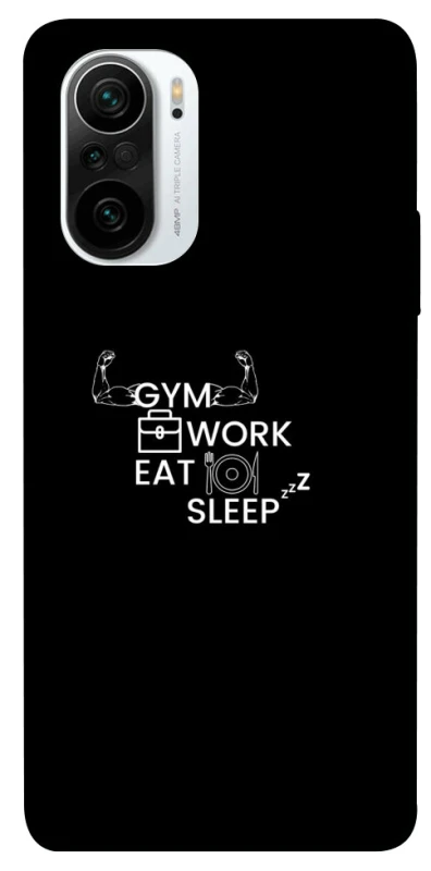 Чохол на Xiaomi Redmi K40 / K40 Pro / K40 Pro+ / Poco F3 Gym v2 фото 1 з 1