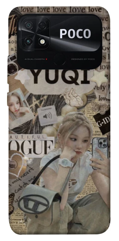 Чохол на Xiaomi Poco C40 Yuqi (G)I-DLE фото 1 з 1