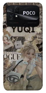 Чохол на Xiaomi Poco C40 Yuqi (G)I-DLE фото 1 з 1