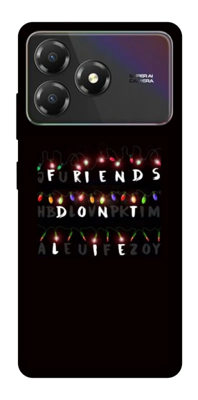 Чохол на ZTE Blade A36 Stranger Things ver.6 фото 1 з 1