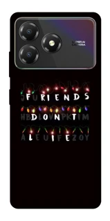 Чохол на ZTE Blade A36 Stranger Things ver.6 фото 1 з 1