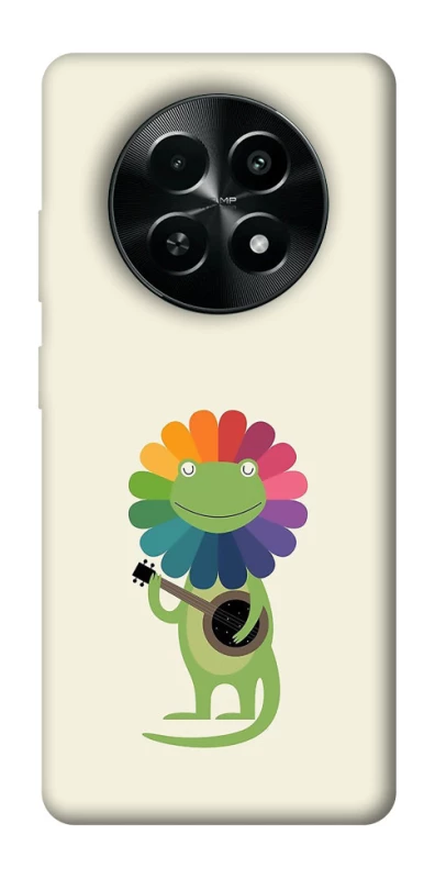 Чохол на Realme Narzo 70x Rainbow lacosta фото 1 з 1