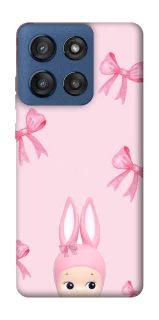 Чехол на Motorola Edge 60 Stylus Ribbon Bunny фото 1 из 1