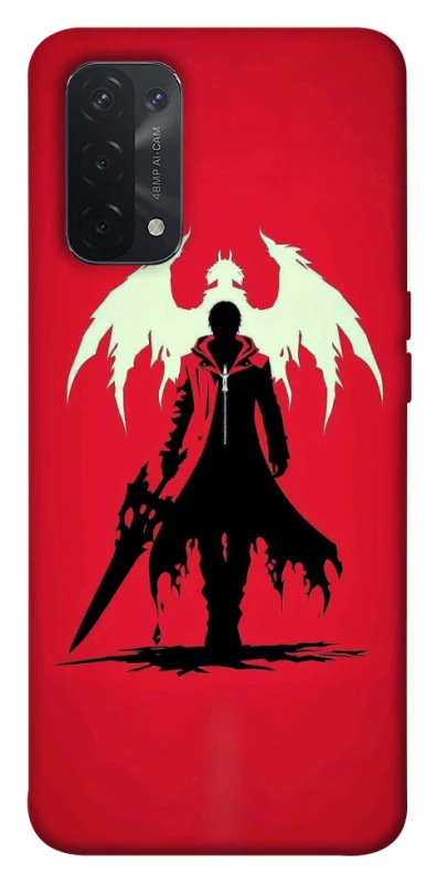 Чехол на Oppo A54 5G / A74 5G Devil May Cry v2 фото 1 из 1