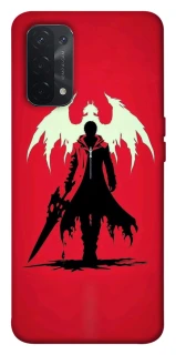 Чехол на Oppo A54 5G / A74 5G Devil May Cry v2 фото 1 из 1