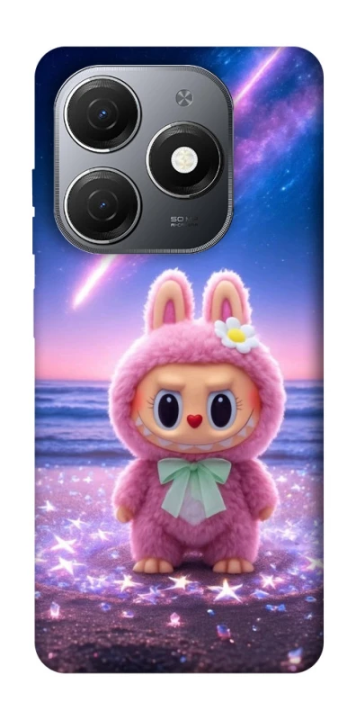 Чохол на TECNO Spark 20 Space Labubu фото 1 з 1