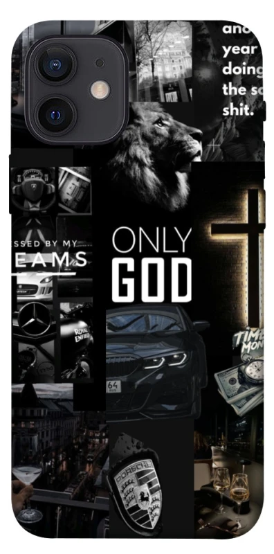 Чохол на Apple iPhone 12 (6.1") Only God фото 1 з 1