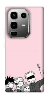 Чехол на Infinix Note 50 Pro jujutsu kaisen v1 фото 1 из 1