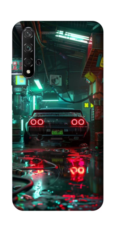 Чохол на Huawei Honor 20 / Nova 5T skyline фото 1 з 1