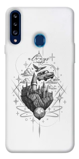 Чехол на Samsung Galaxy A20s Tattoo ver.2 фото 1 из 1