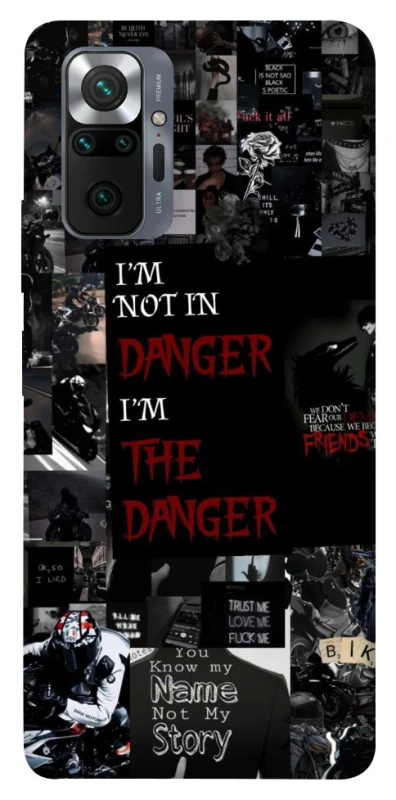 Чохол на Xiaomi Redmi Note 10 Pro Danger collage фото 1 з 1