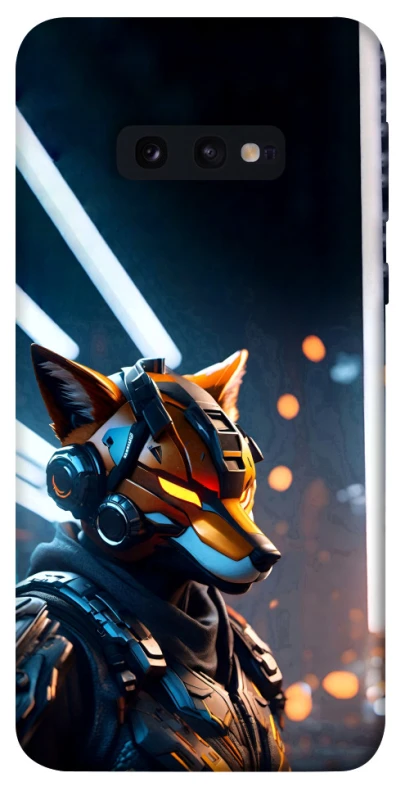 Чохол на Samsung Galaxy S10e Cyber ​​Fox фото 1 з 1