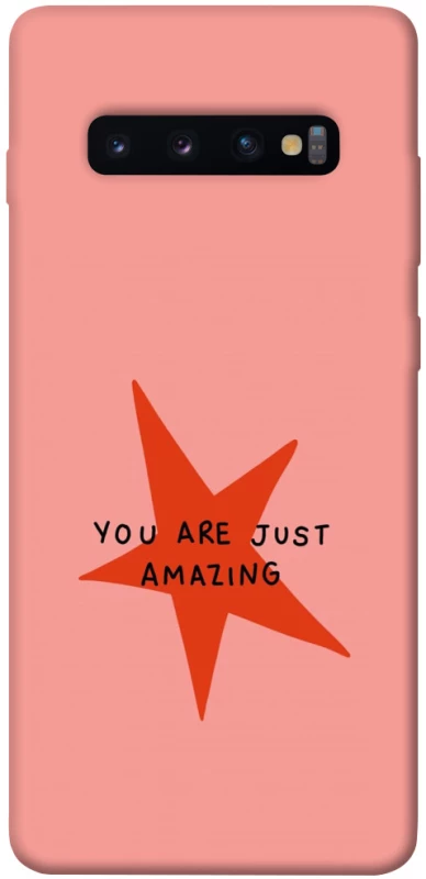 Чохол на Samsung Galaxy S10+ Amazing фото 1 з 1