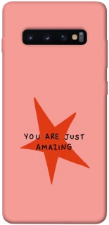 Чохол на Samsung Galaxy S10+ Amazing фото 1 з 1