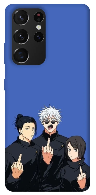 Чохол на Samsung Galaxy S21 Ultra jujutsu kaisen v3 фото 1 з 1