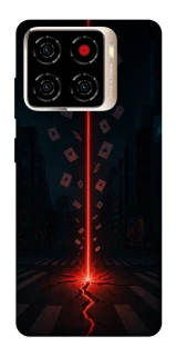 Чохол на ZTE Blade A56 Alice in Borderland ver.5 фото 1 з 1