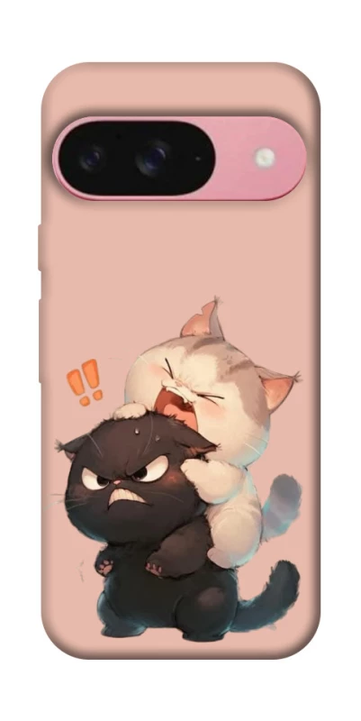 Чехол на Google Pixel 9 Сat and cat фото 1 из 1