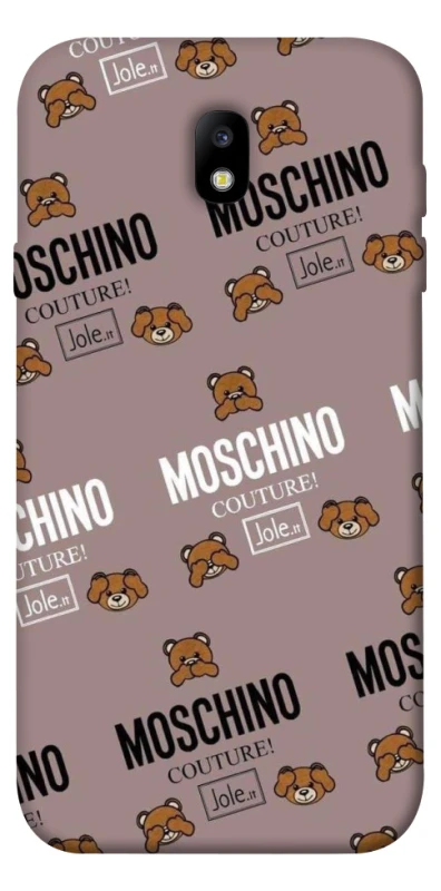 Чехол на Samsung J730 Galaxy J7 (2017) Moschino фото 1 из 1
