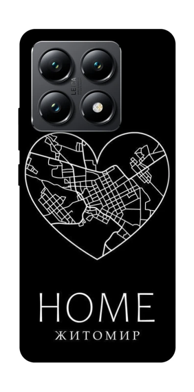 Чохол на Xiaomi 14T Житомир Home фото 1 з 1