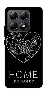 Чохол на Xiaomi 14T Житомир Home фото 1 з 1