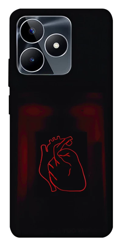 Чохол на Realme C53 Червоне серце фото 1 з 1