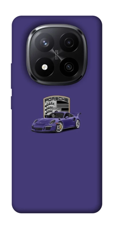 Чохол на Xiaomi Redmi Note 14 Pro+ 5G Porsche purple фото 1 з 1