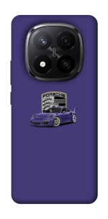 Чохол на Xiaomi Redmi Note 14 Pro+ 5G Porsche purple фото 1 з 1