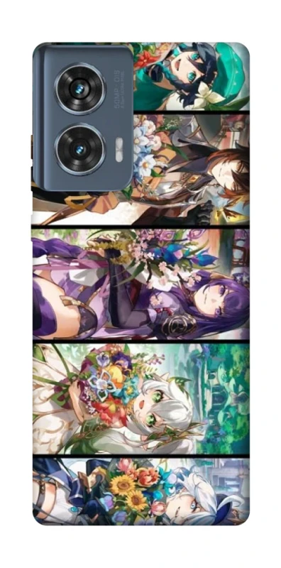 Чохол на Motorola Edge 50 Genshin Impact фото 1 з 1