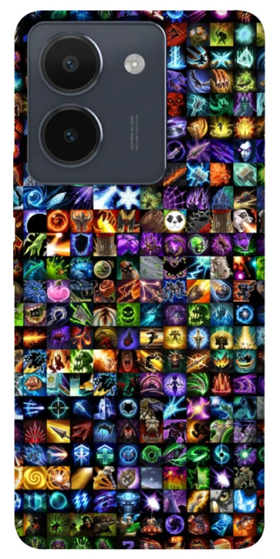 Чохол на Vivo Y36 Abilities menu ver.1 фото 1 з 1