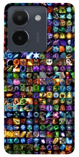 Чехол на Vivo Y36 Abilities menu ver.1 фото 1 из 1