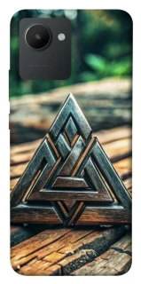 Чехол на Realme C30 Valknut ver.2 фото 1 из 1