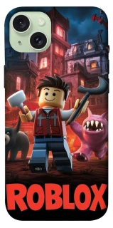 Чехол на Apple iPhone 15 Plus (6.7") Roblox monsters фото 1 из 1