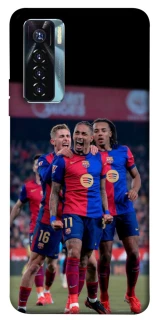 Чохол на TECNO Camon 17 Pro FC Barcelona team фото 1 з 1