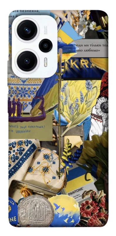Чохол на Xiaomi Poco F5 / Note 12 Turbo Ukraine style ver.7 фото 1 з 1