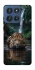 Чохол на Motorola Edge 60 Stylus Leopard in water фото 1 з 1