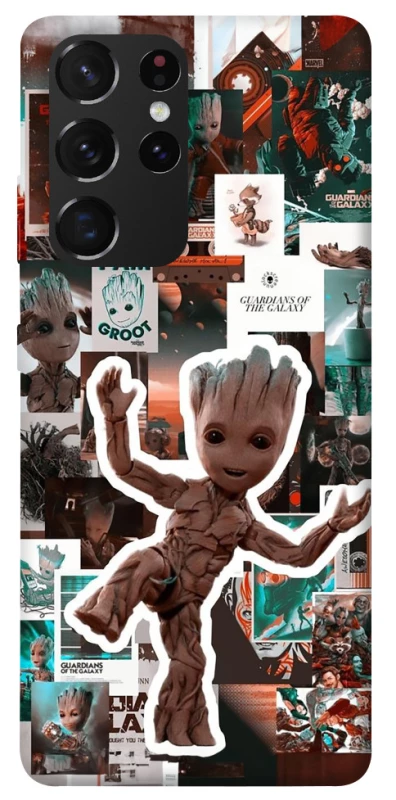 Чехол на Samsung Galaxy S21 Ultra Mini Groot v2 фото 1 из 1