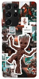Чехол на Samsung Galaxy S21 Ultra Mini Groot v2 фото 1 из 1