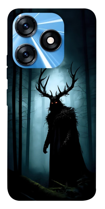 Чехол на TECNO Spark 10 Forest demon фото 1 из 1