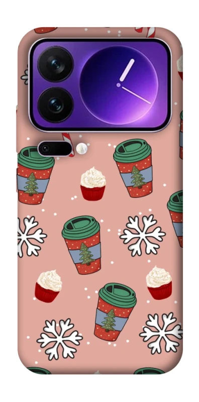 Чохол на Xiaomi 17 Pro Max Новорічний v38 фото 1 з 1