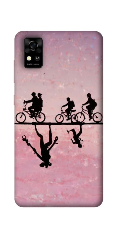 Чохол на ZTE Blade A31 Stranger Things ver.19 фото 1 з 1