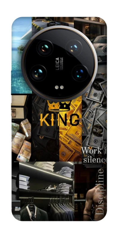 Чохол на Xiaomi 14 Ultra King collage фото 1 з 1