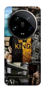 Чохол на Xiaomi 14 Ultra King collage фото 1 з 1