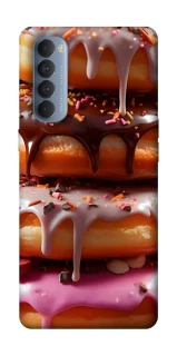 Чохол на Oppo Reno 4 Pro Пончики фото 1 з 1