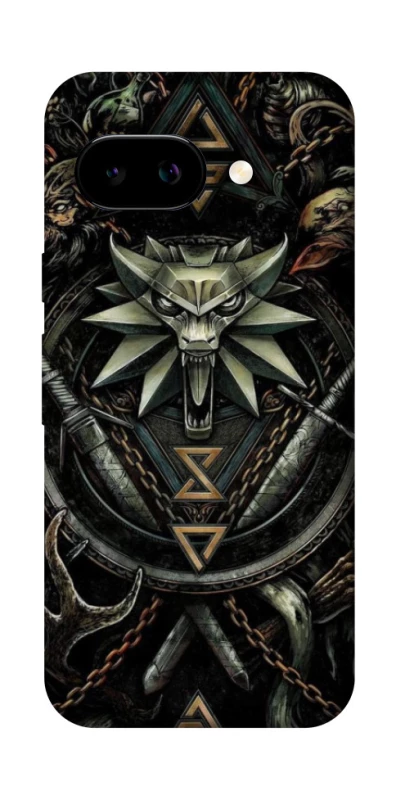 Чехол на Google Pixel 9a Ведьмак фото 1 из 1