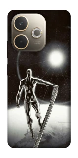 Чохол на Oppo A5 Pro 4G Срібний серфер фото 1 з 1