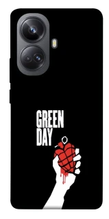 Чехол на Realme 10 Pro+ Green Day logo фото 1 Чехол на Realme 10 Pro+ Green Day logo фото 1 из 1