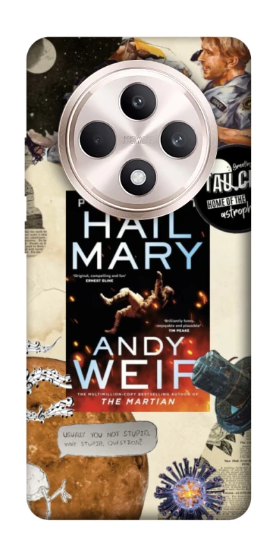 Чохол на Oppo Reno 12 F 4G/5G Project Hail Mary ver.2 фото 1 з 1