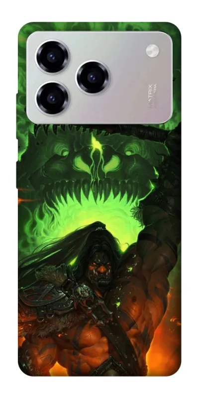 Чехол на ZTE Blade A76 Gromash Hellscream фото 1 из 1