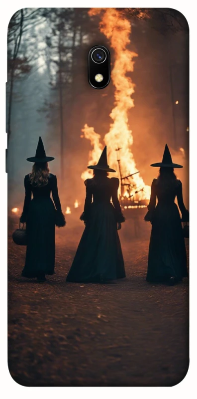 Чохол на Xiaomi Redmi 8a Halloween Witch ver.6 фото 1 з 1